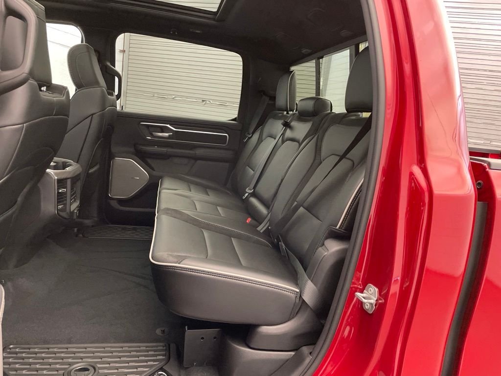 New 2026 Molten Red Pearl-Coat Exterior Paint RAM Laramie image 22