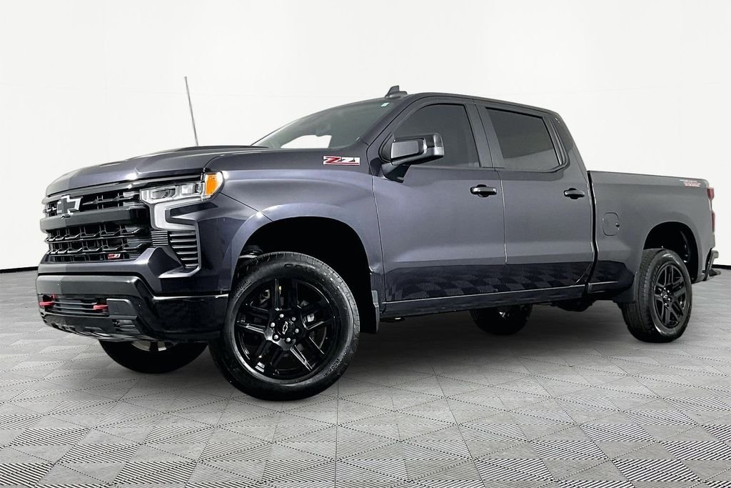 2022 Chevrolet Silverado 1500 LT Trail Boss 4WD photo
