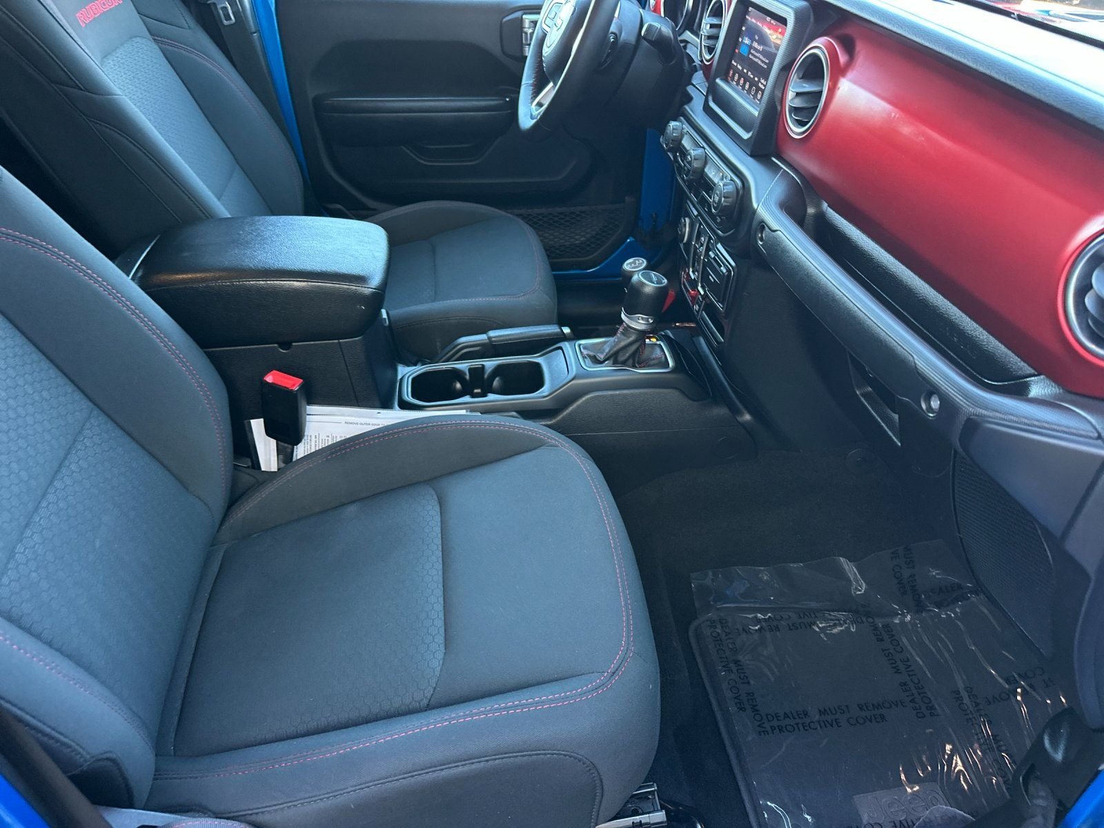Used 2020 Hydro Blue Pearlcoat Jeep Rubicon image 14