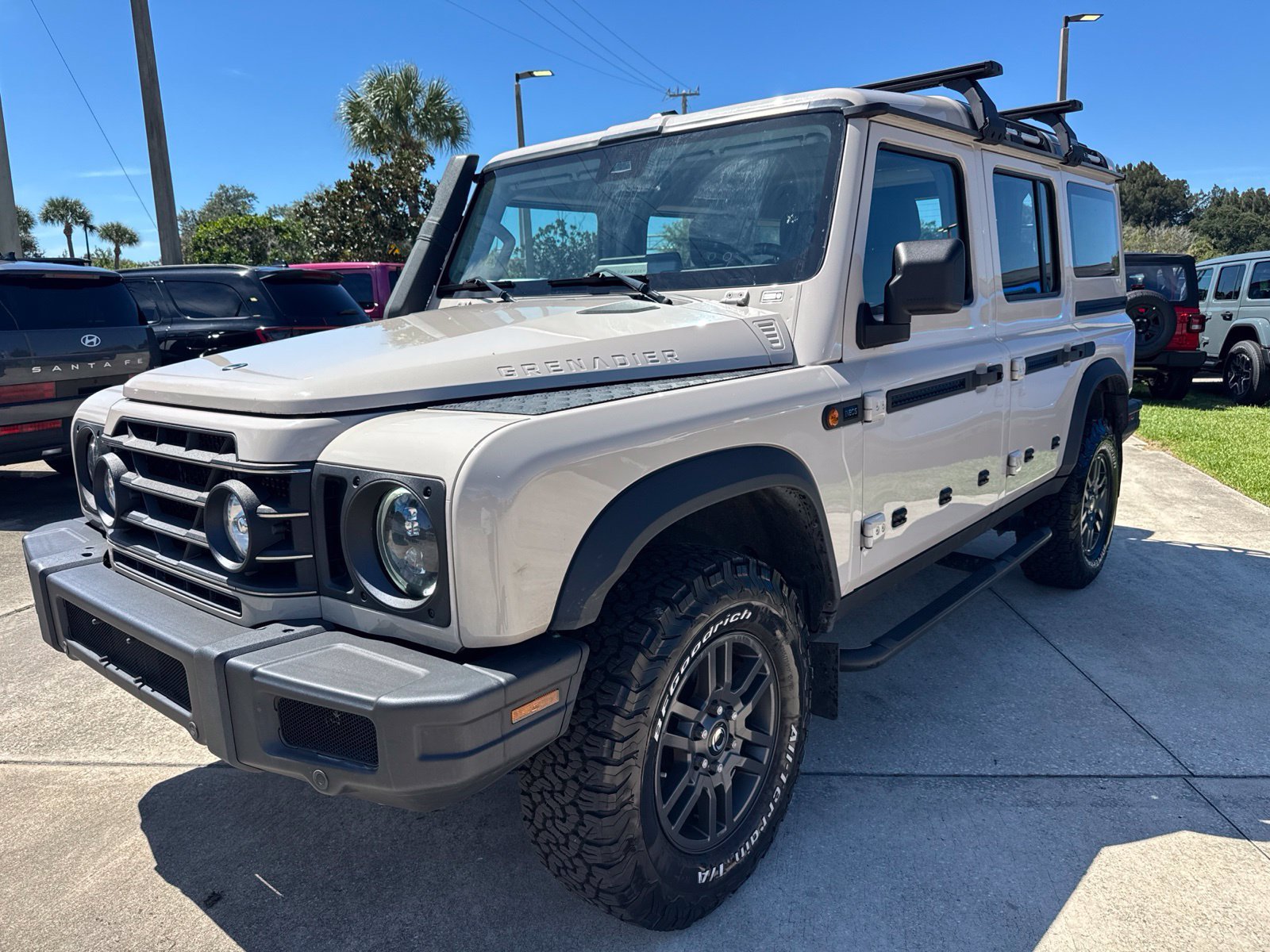 2024 INEOS Grenadier Station Wagon