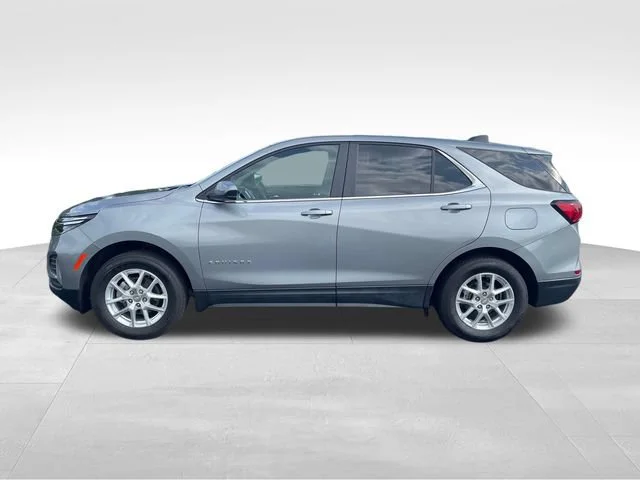 Used 2024 Sterling Gray Metallic Chevrolet LT image 2
