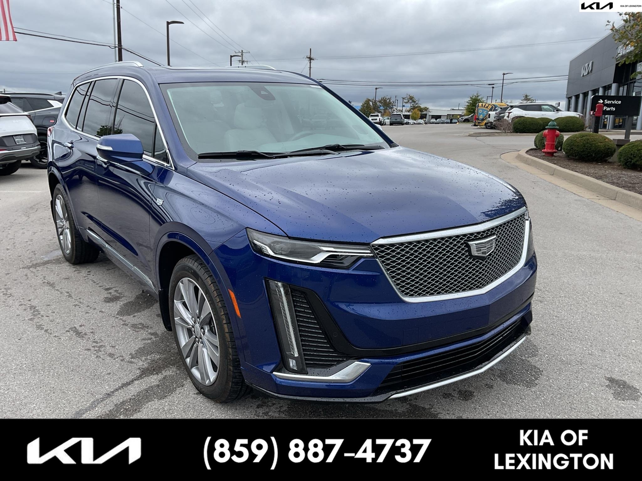 2023 Cadillac XT6