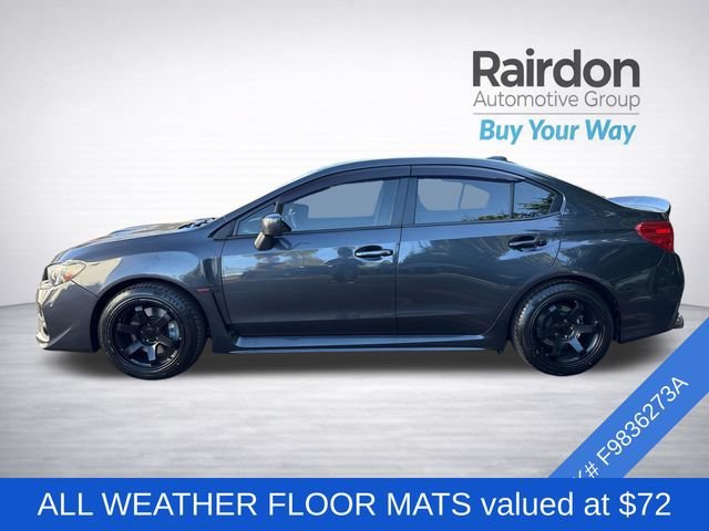 Used 2015 Dark Gray Metallic Subaru 4dr Sdn Man image 4