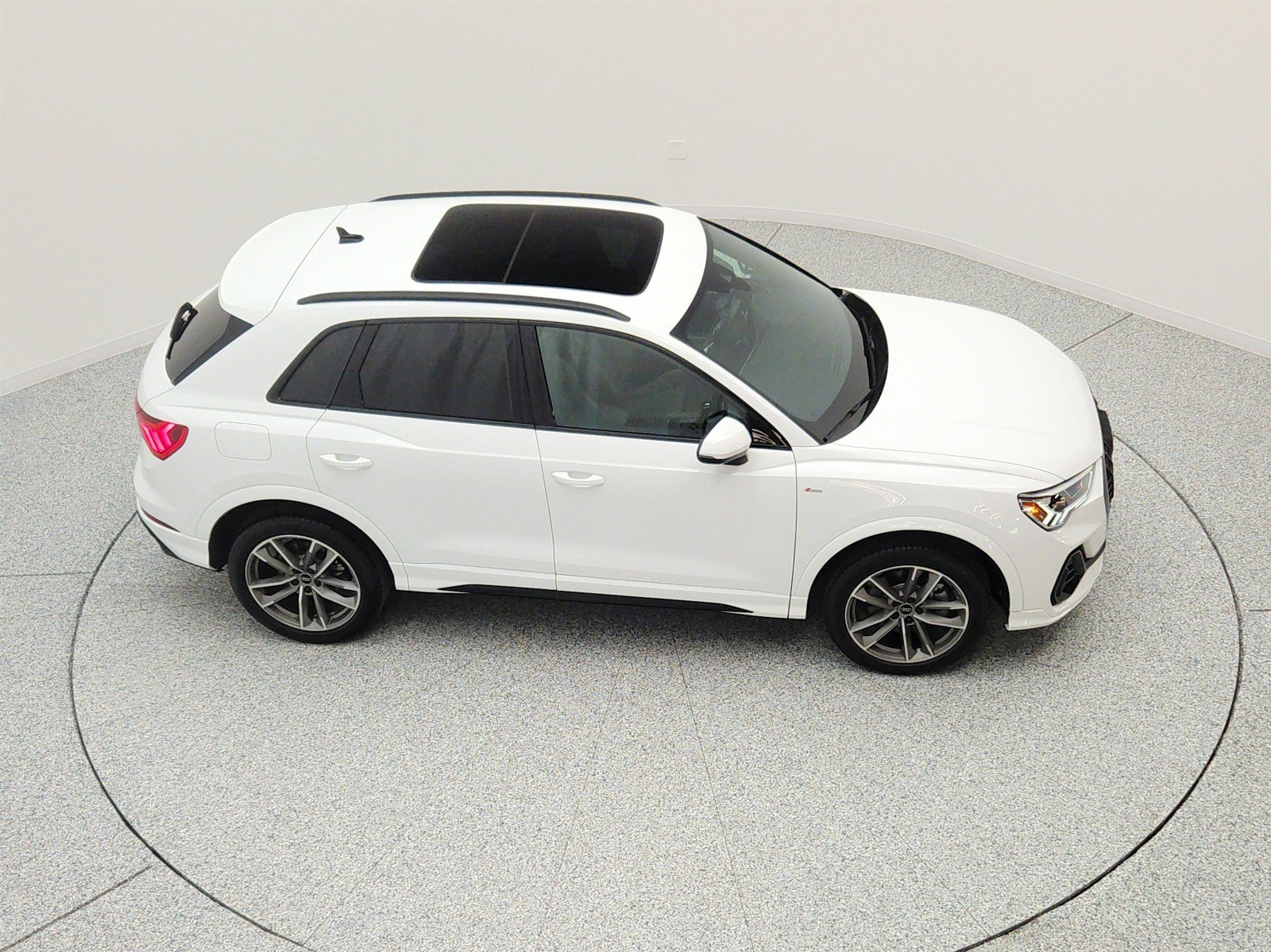 Used 2025 Arkona White Audi S line Premium 45 TFSI quattro image 25