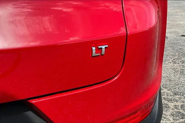 New 2026 Apex Red Chevrolet LT image 9