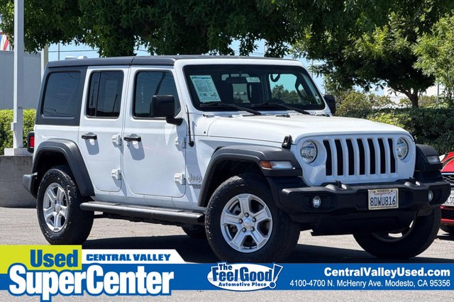 2018 Jeep Wrangler Unlimited Sport S
