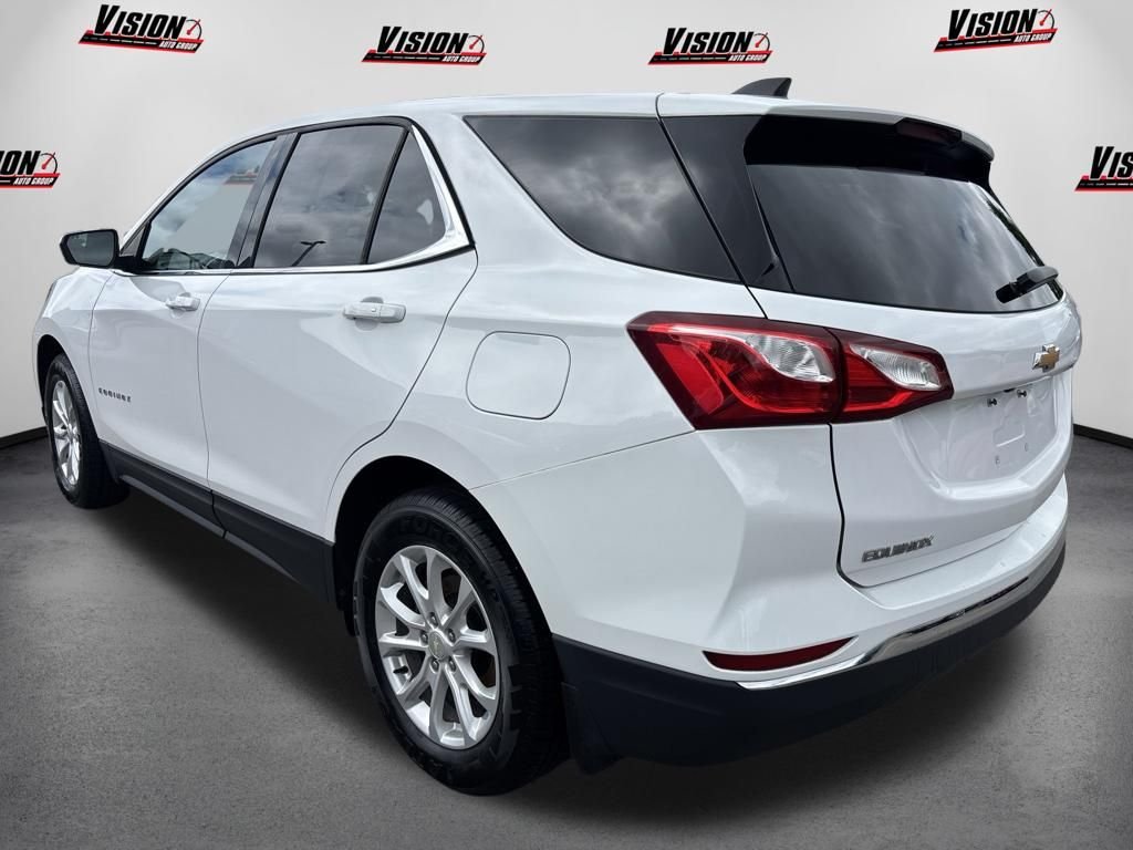 Used 2018 White Chevrolet LT image 8