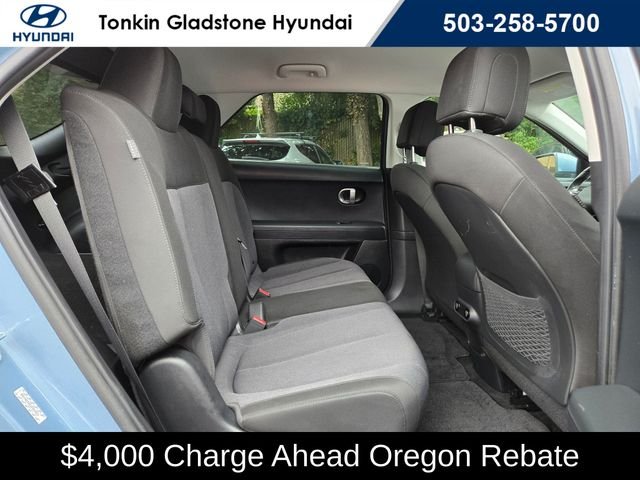 Certified Used 2024 Blue Hyundai SEL image 12