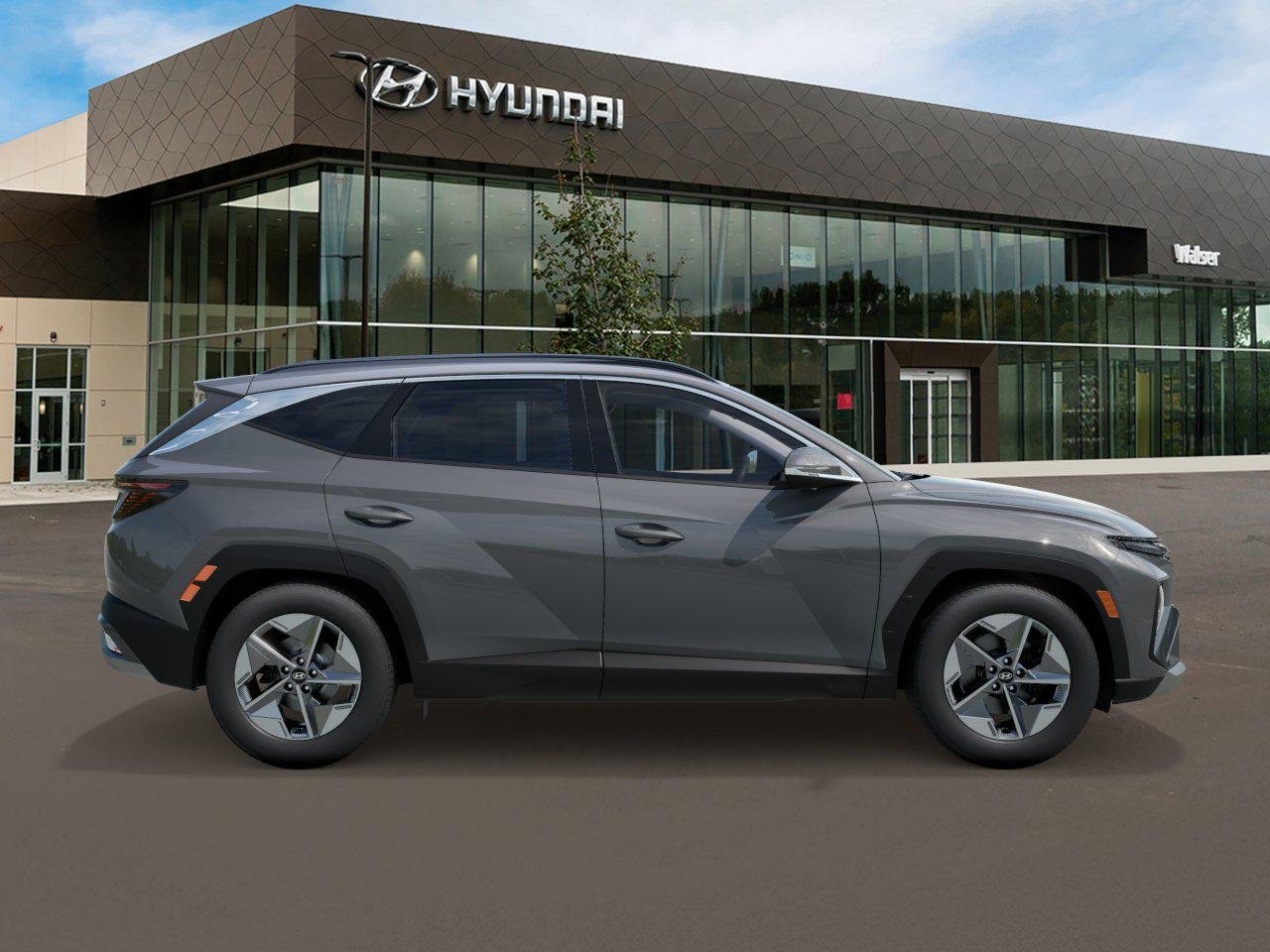 New 2026 Hampton Gray Hyundai SEL Premium AWD image 25