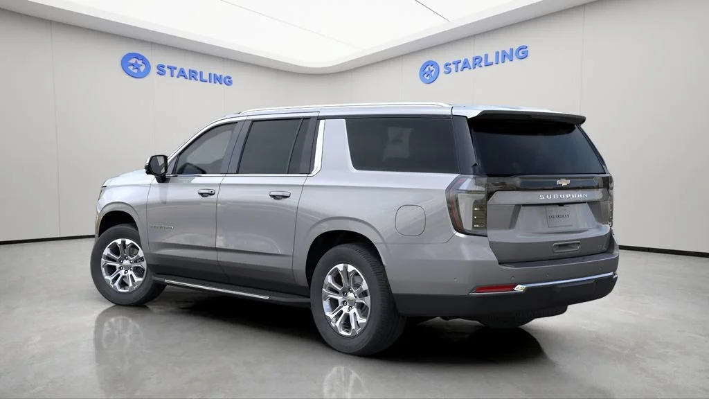 New 2026 Sterling Gray Metallic Chevrolet LT image 4