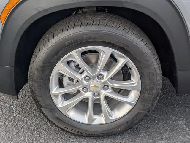 New 2026 Sterling Gray Metallic Chevrolet LS image 11