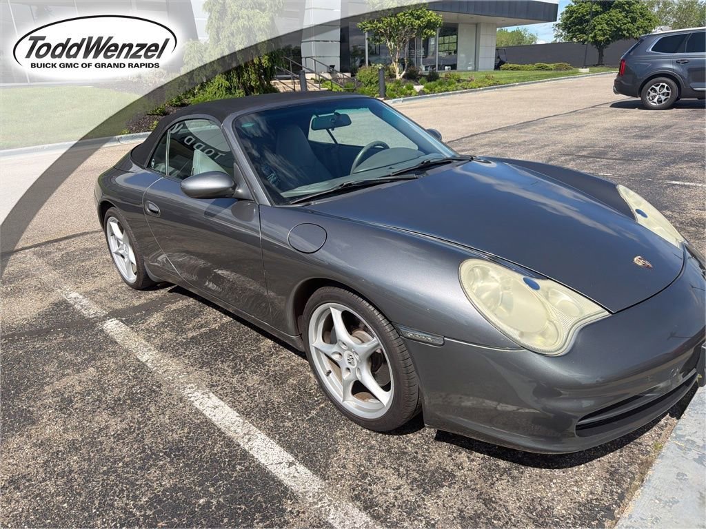 2002 Porsche 911 Carrera 4 Cabriolet Tiptronic's photo