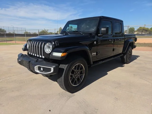 Used 2020 Black Jeep Overland image 3