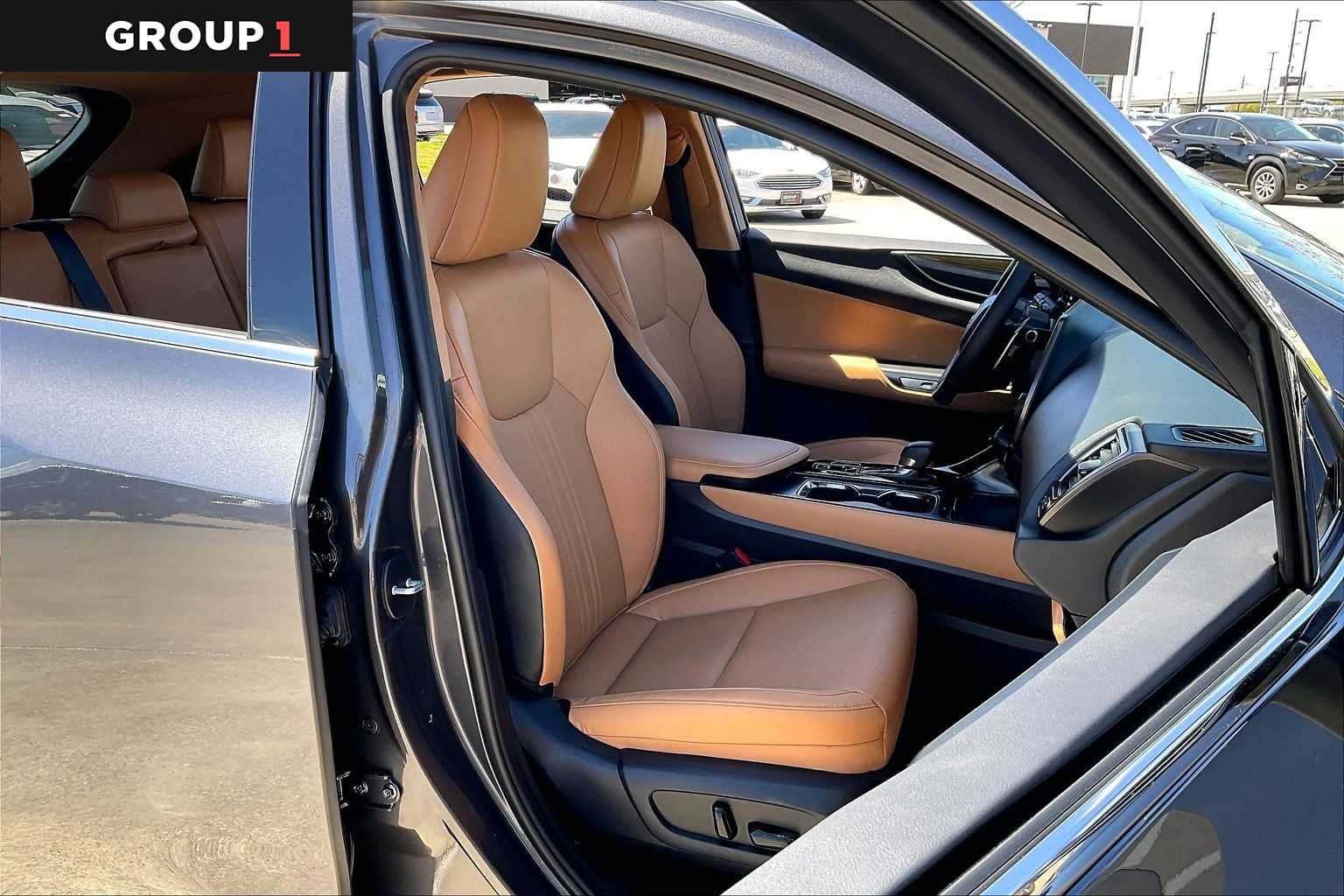Used 2025 Cloudburst Gray Lexus  image 8