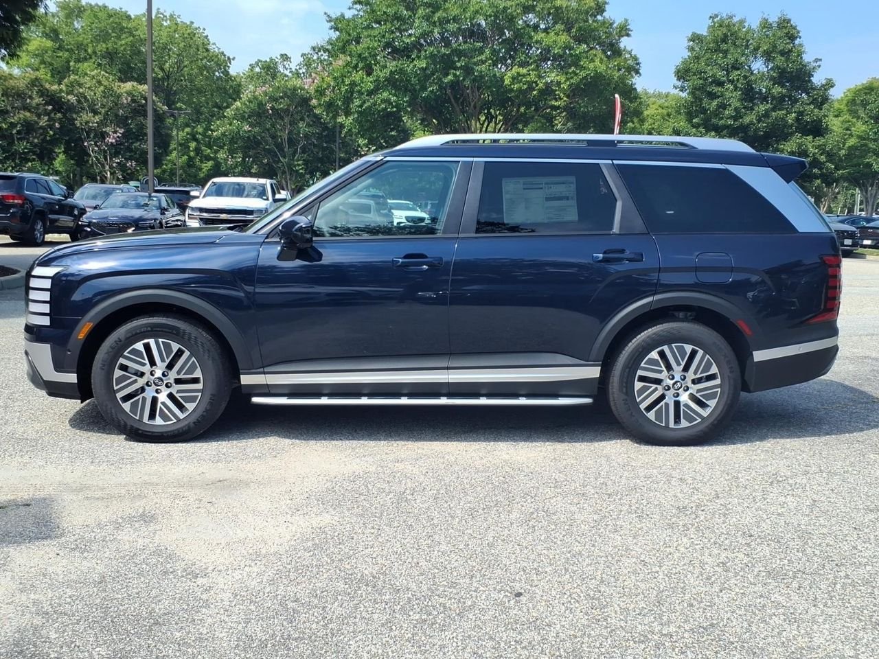 New 2026 Pacific Sapphire Hyundai Blue SEL Premium 7P image 3