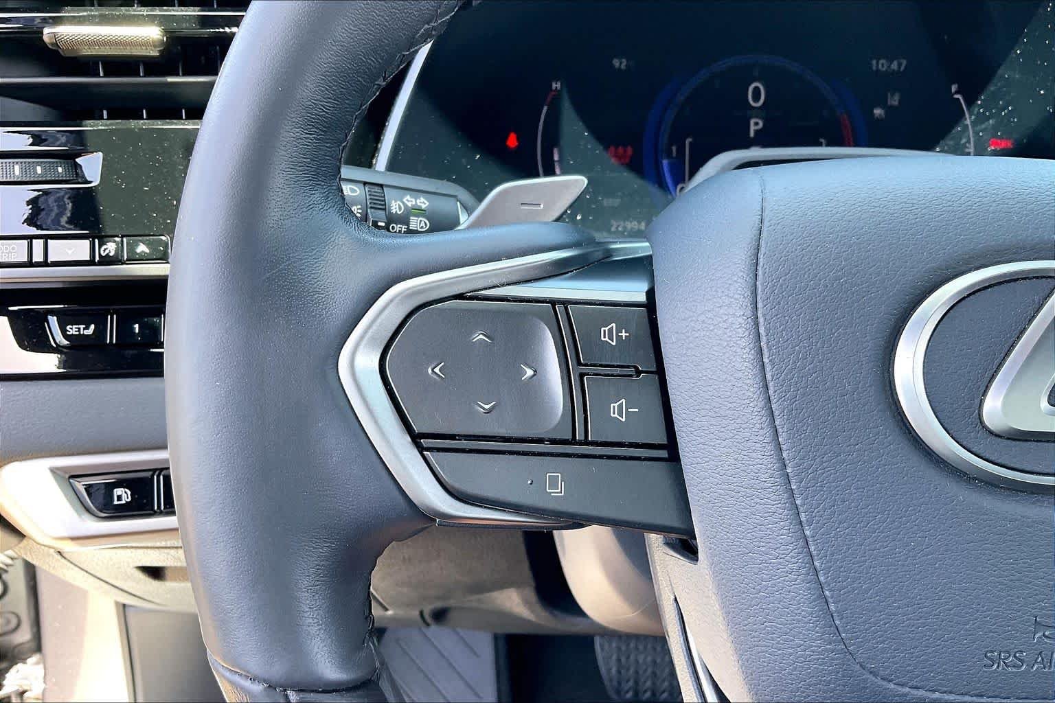 Used 2023 Nebula Gray Pearl Lexus Luxury image 21