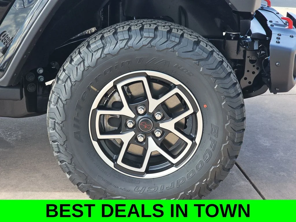 New 2026 Black Clearcoat Jeep Rubicon image 37