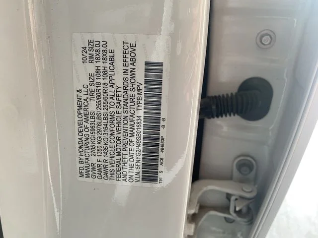 2025 Honda Pilot EX-L - Photo 38