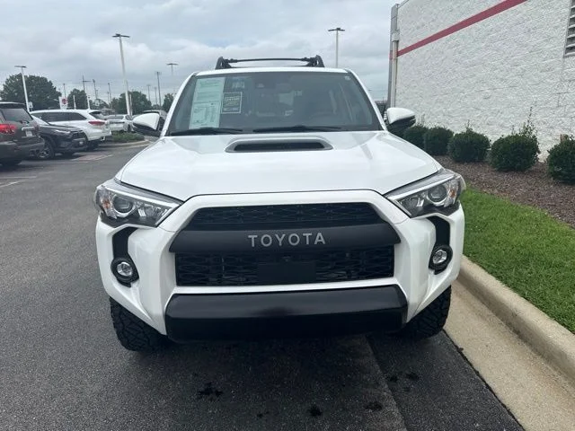 Certified Used 2023 White Toyota TRD Pro image 2