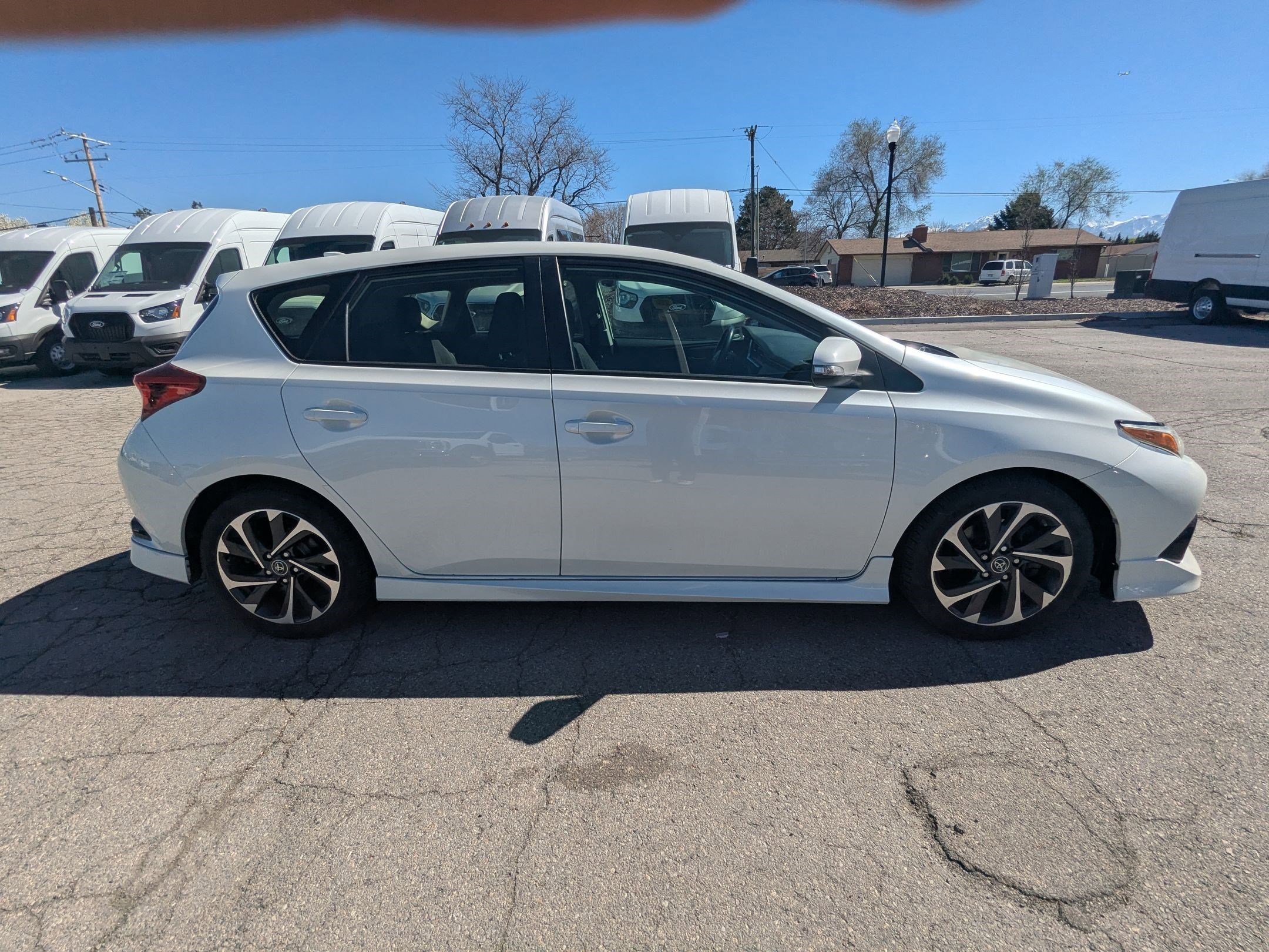 Used 2017 Toyota Corolla iM Base with VIN JTNKARJE7HJ539060 for sale in West Valley City, UT
