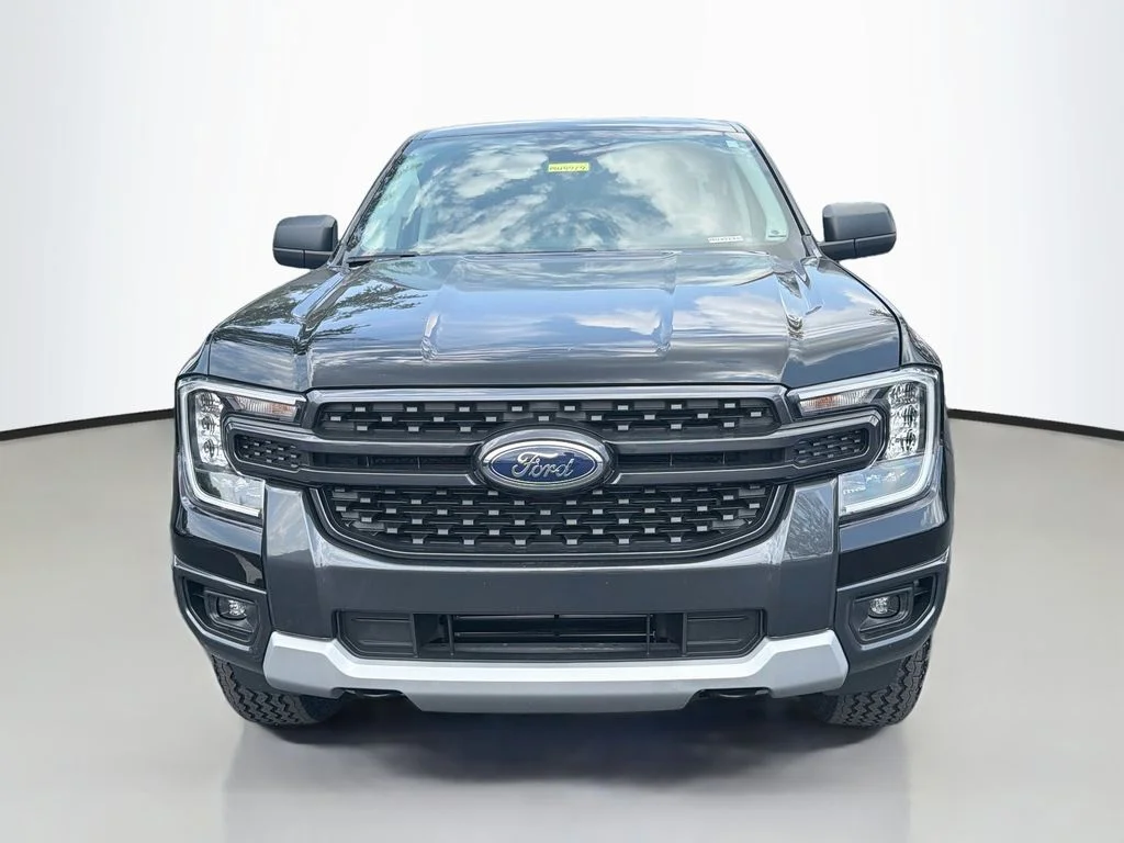 Used 2024 Shadow Black Ford XLT image 2