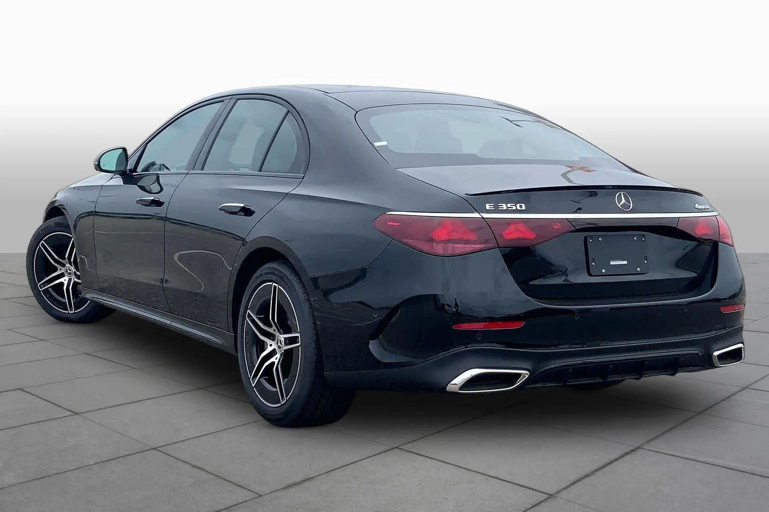 New 2026 Black Mercedes-Benz E 350 image 4