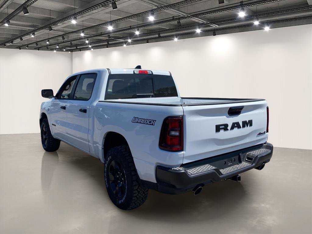 New 2026 Bright White Clear-Coat Exterior Paint RAM Warlock image 3