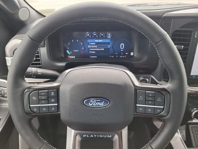 New 2026 Blue Ford Platinum image 32