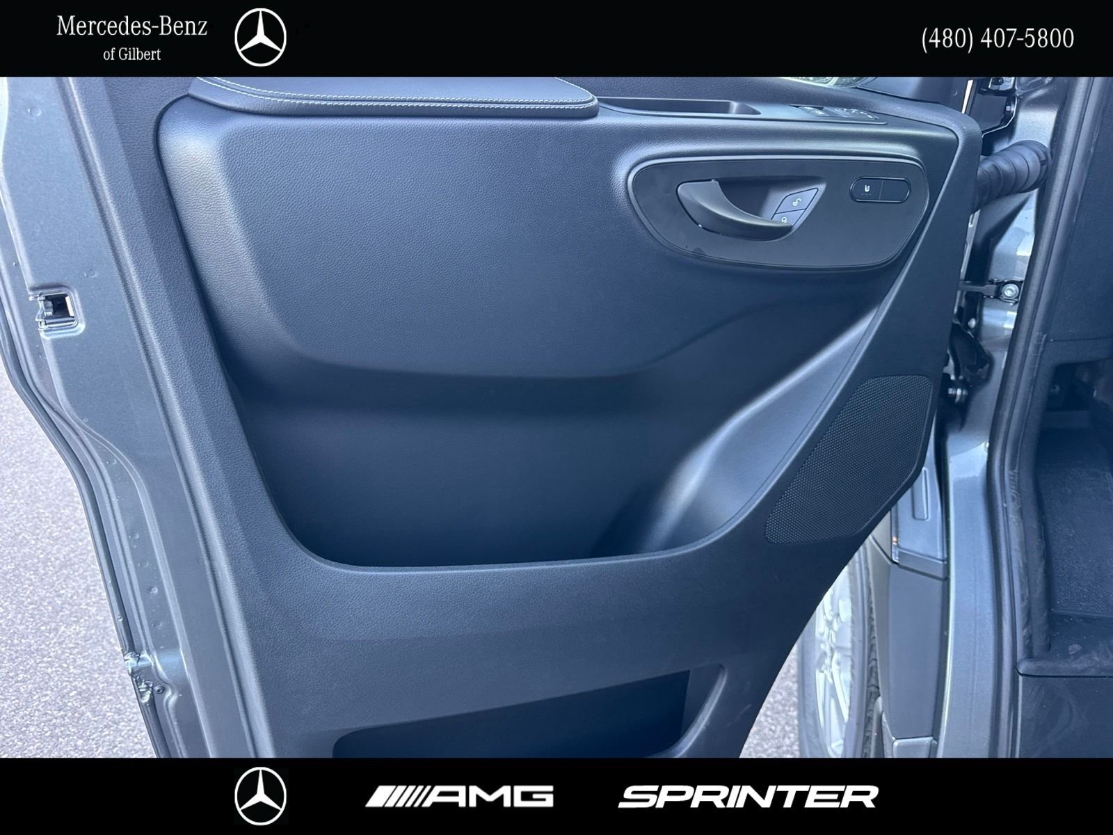 New 2026 Selenite gray metallic Mercedes-Benz Passenger 144 WB image 18