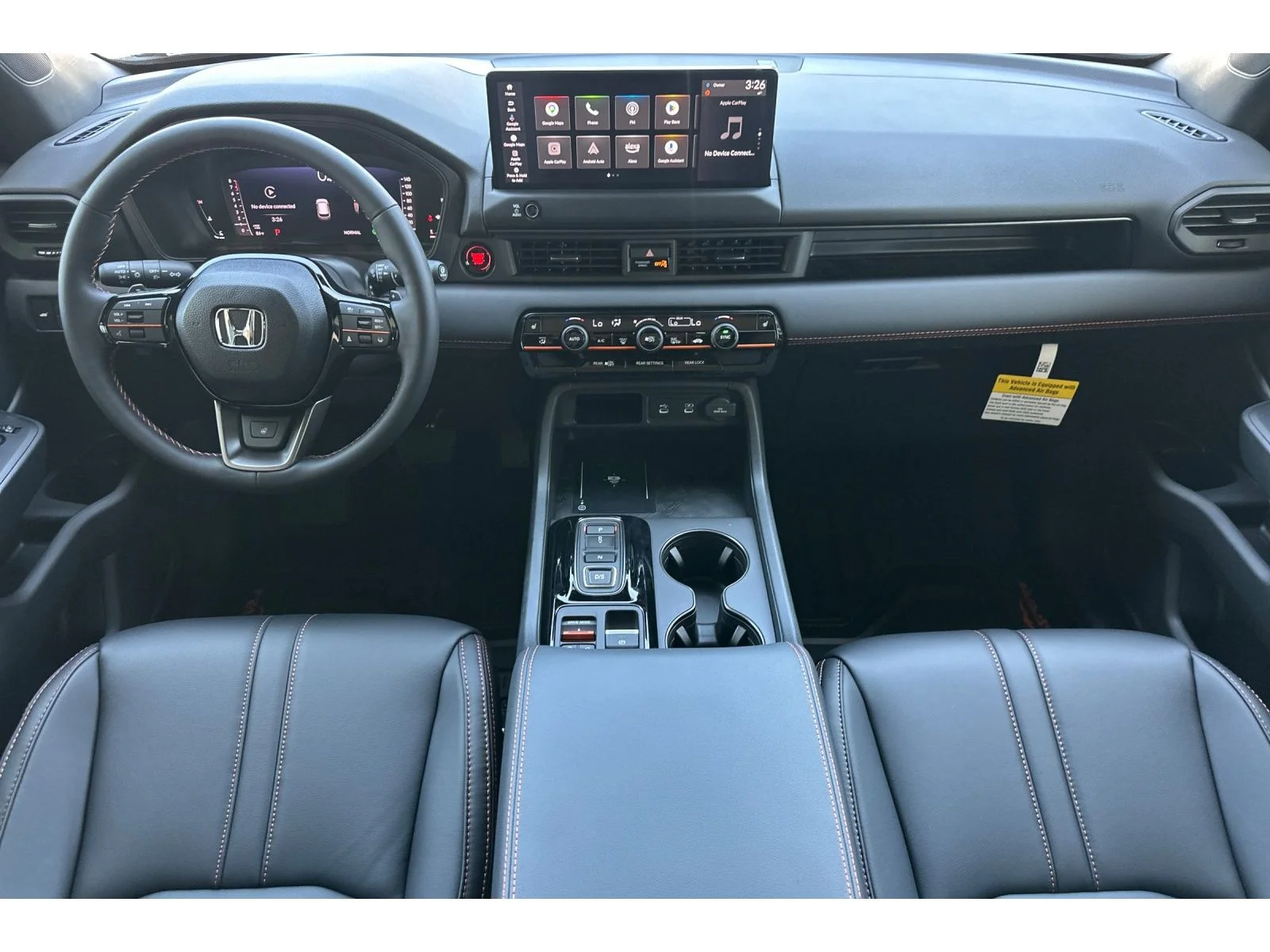 New 2026 Platinum White Pearl Honda TrailSport image 15