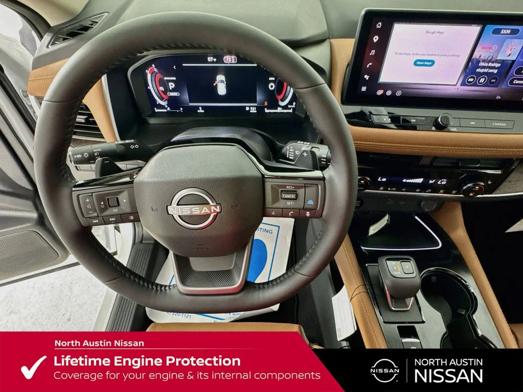 New 2026 White Nissan Platinum image 12