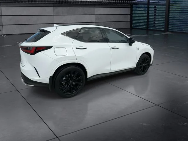 Used 2025 White Lexus 450h+ F SPORT image 8