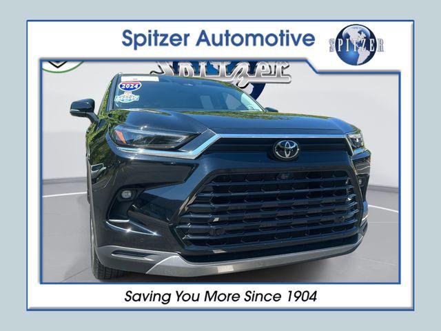 2024 Toyota Grand Highlander 