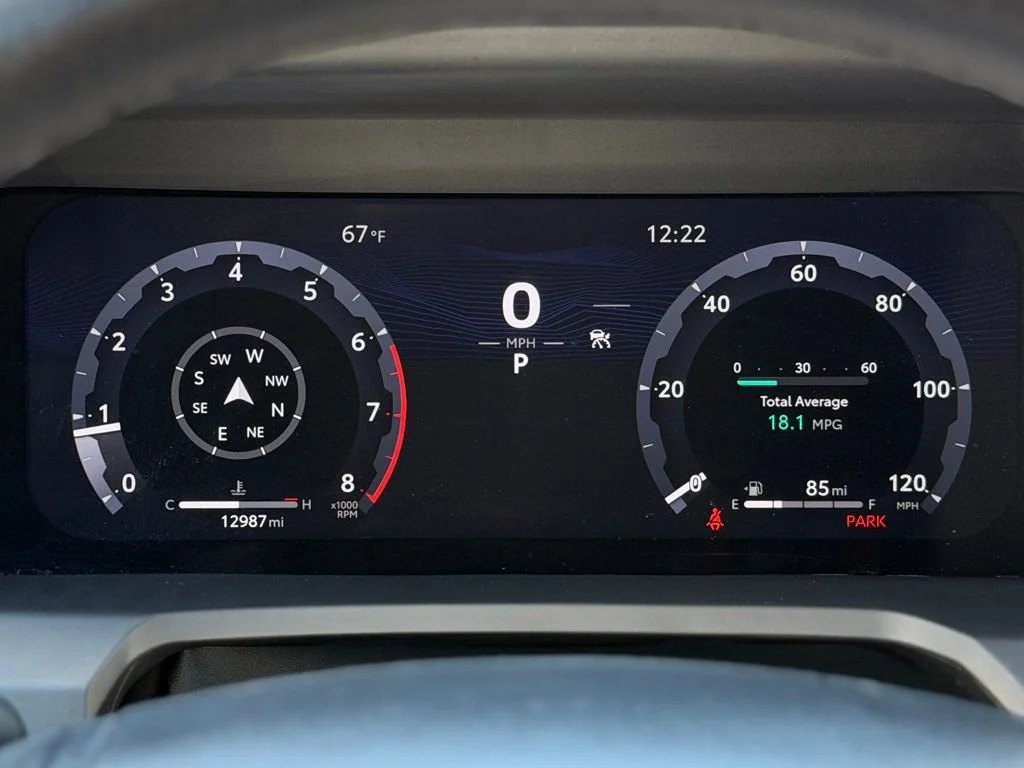 Used 2025 Brown Toyota TRD Sport image 10
