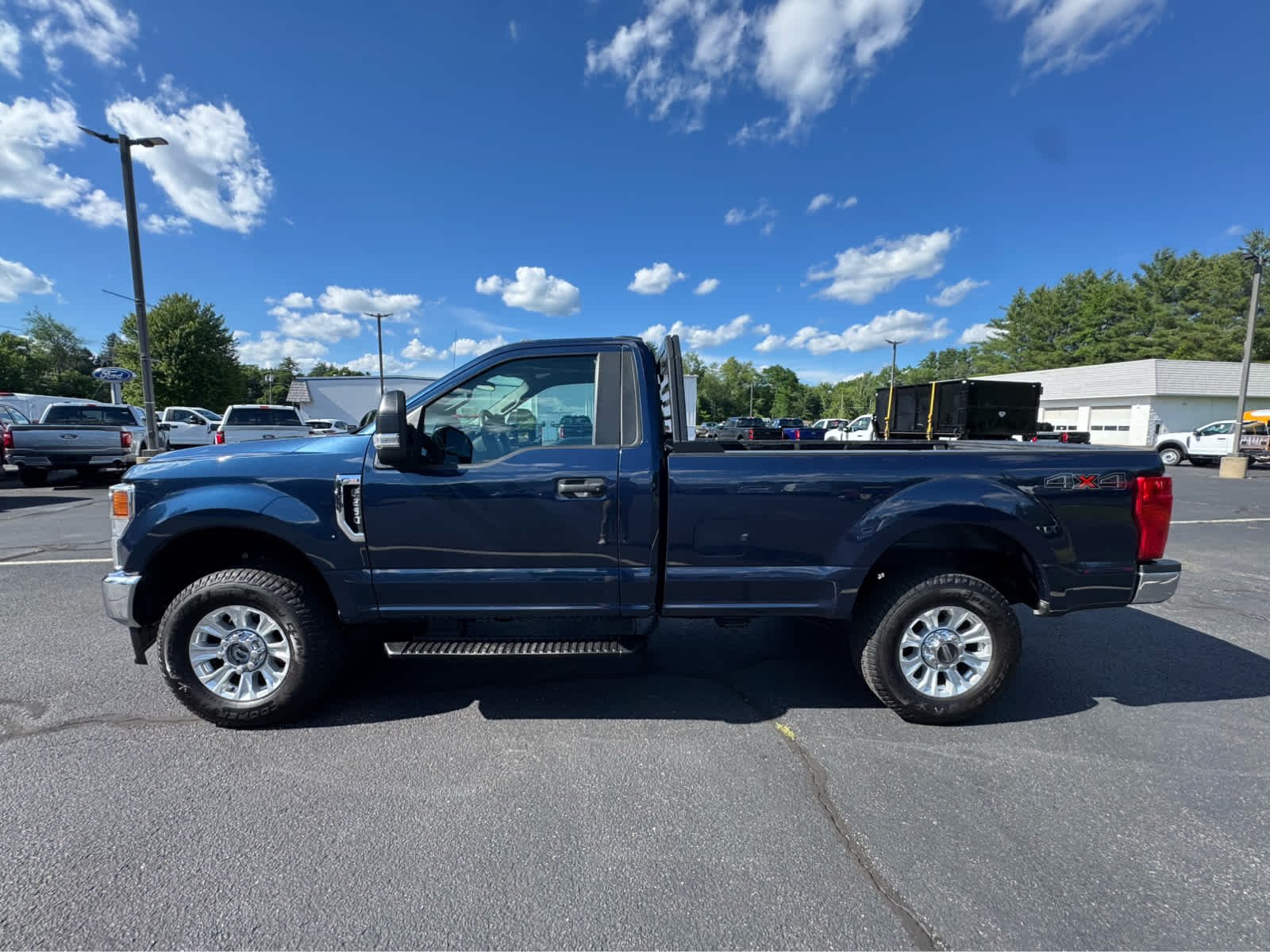 Used 2020 Blue Jeans Metallic Ford XL image 2