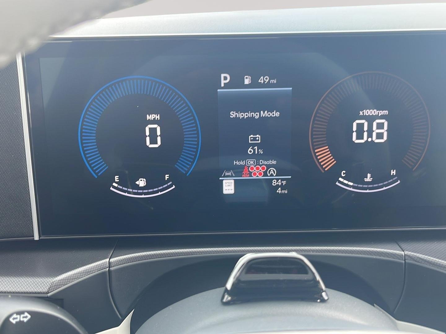 New 2026 Hampton Gray Hyundai SEL AWD image 23