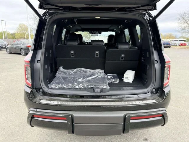 New 2026 Super Black Nissan PRO-4X® image 12