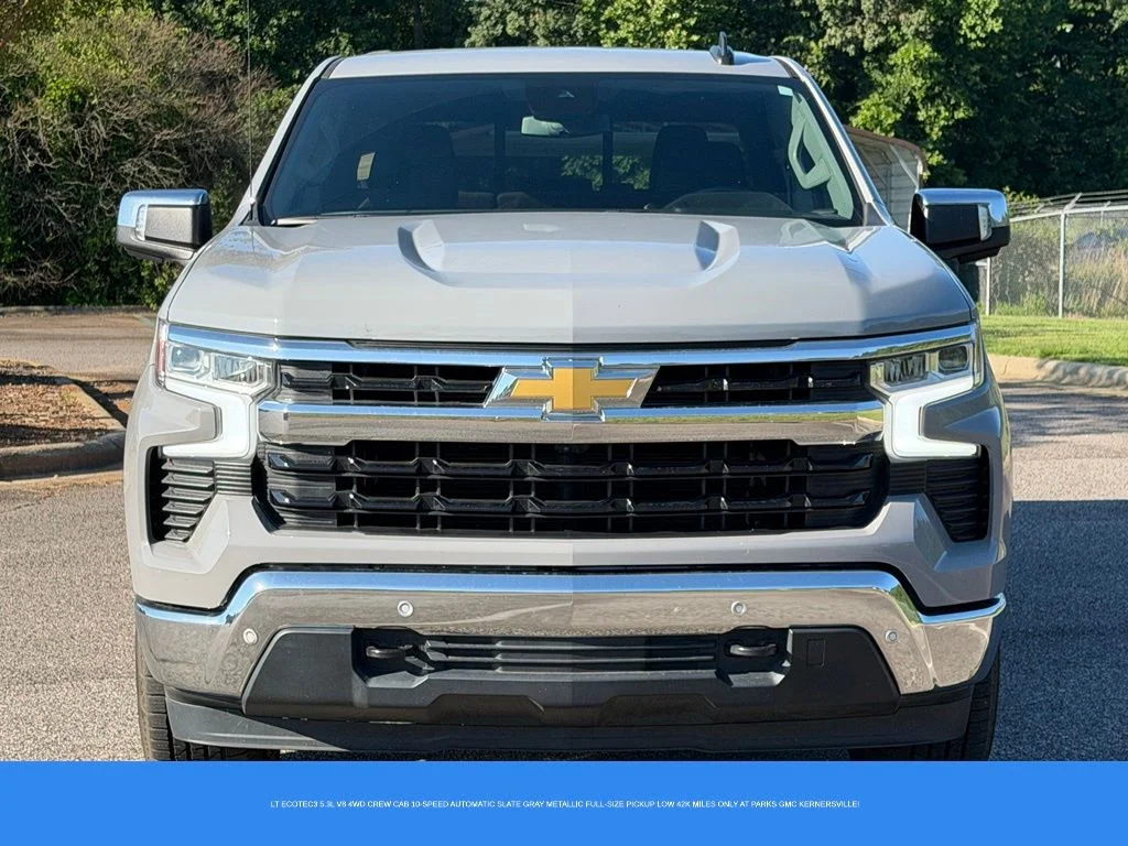 Used 2024 Gray Chevrolet LT image 2