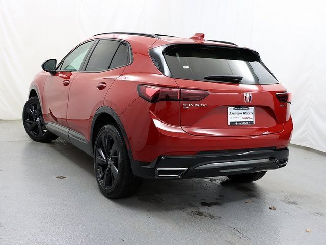 New 2026 Brilliant Red Buick Sport Touring image 9
