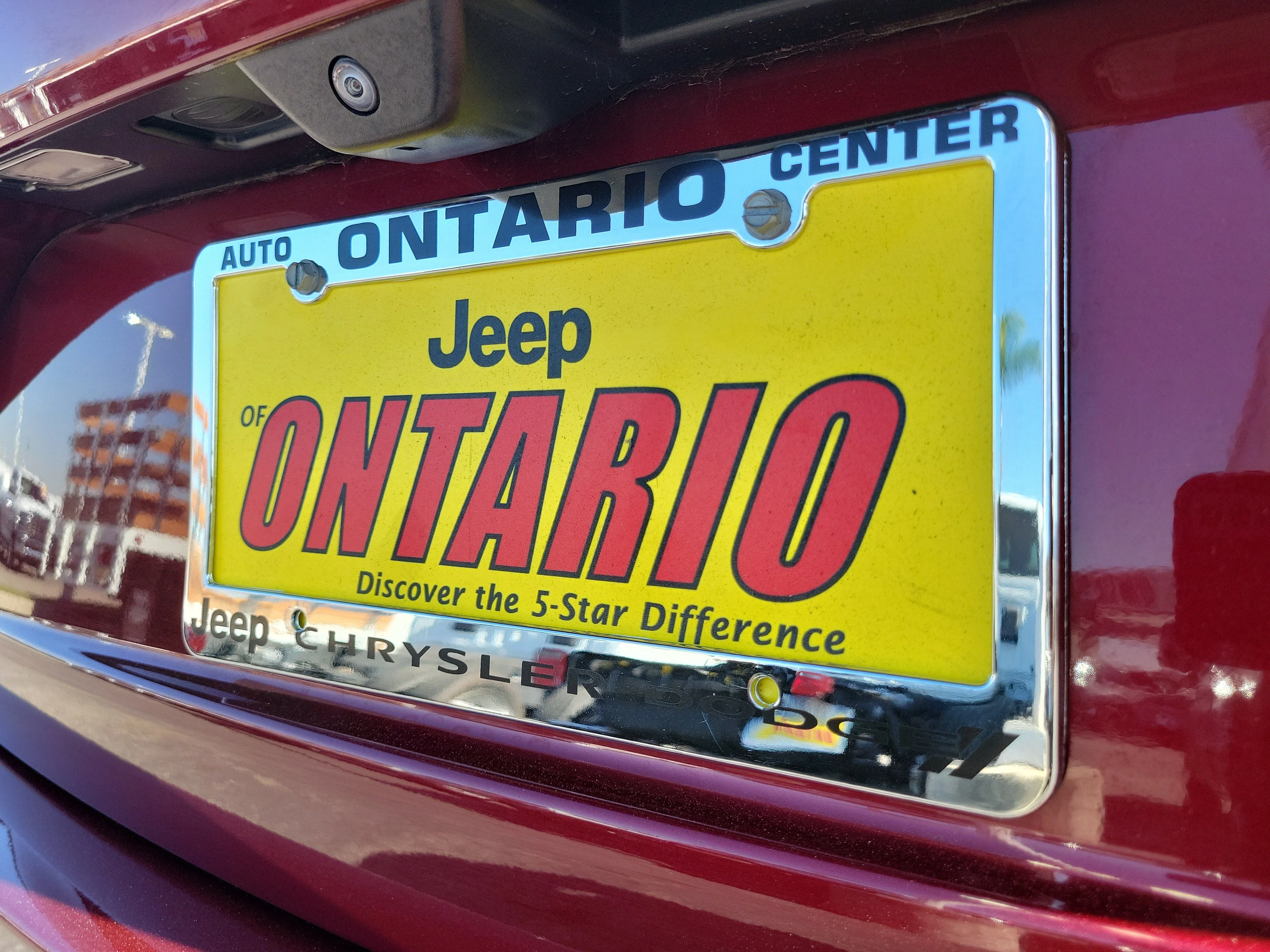 Certified Used 2023 Red Jeep Overland image 31