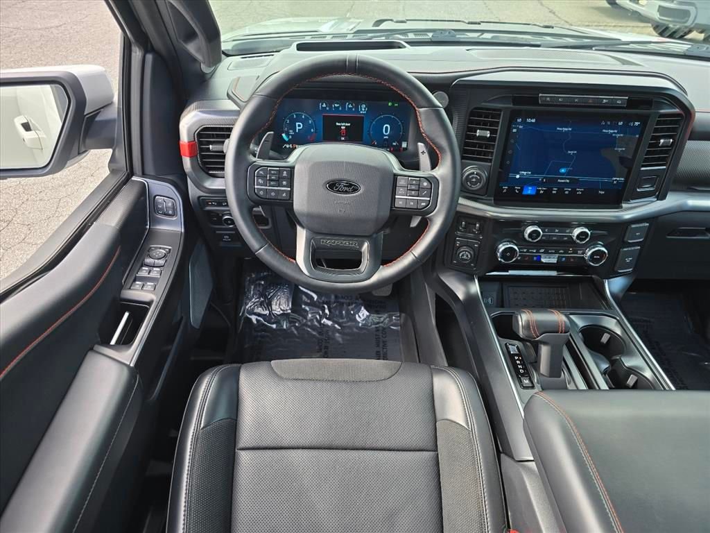 Used 2024 White Ford Raptor image 3