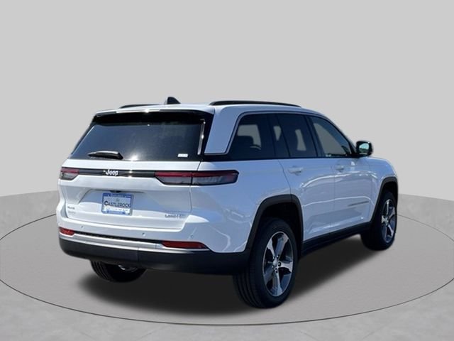 New 2026 Bright White Clear-Coat Exterior Paint Jeep Limited image 5