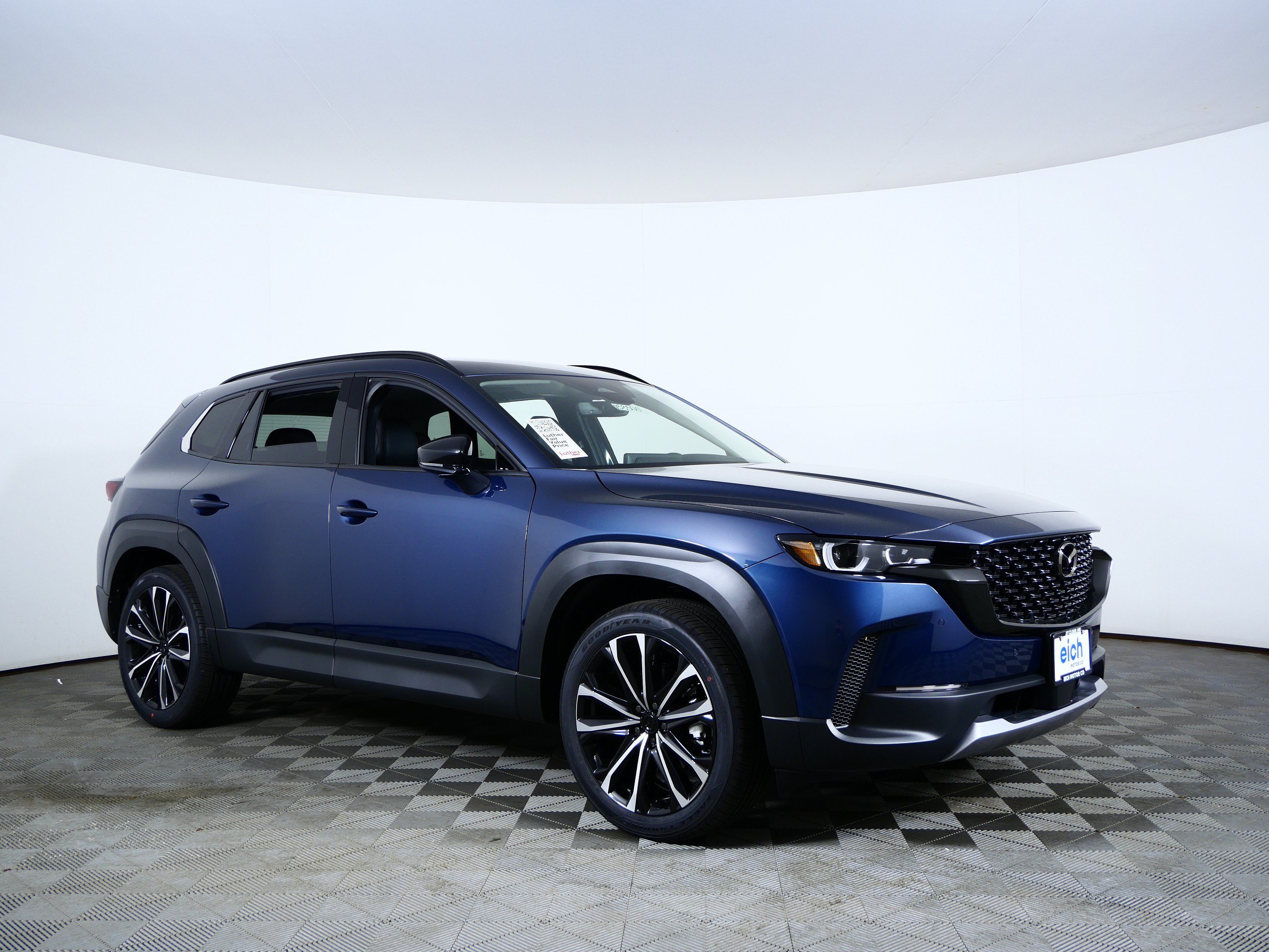 New 2026 Ingot Blue Metallic Mazda 2.5 Turbo AWD image 1