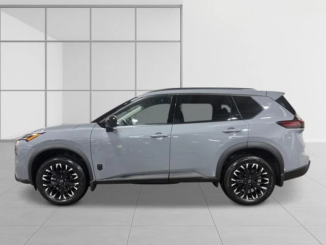 New 2026 Gray Nissan Dark Armor image 3