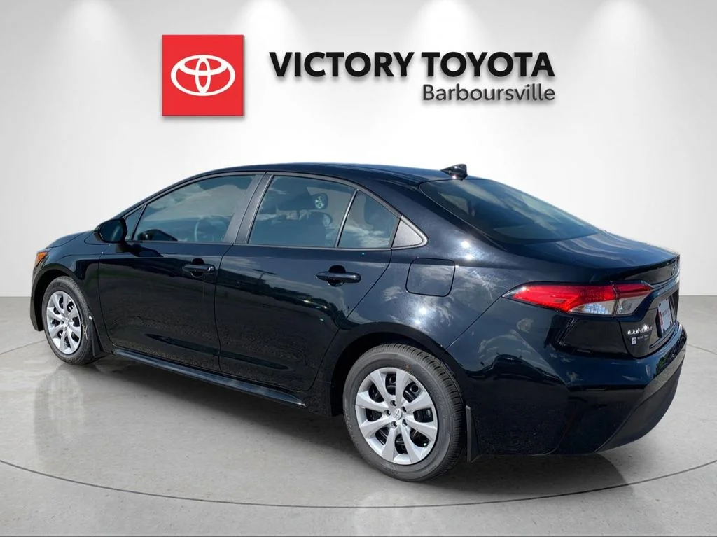 Used 2026 Black Toyota LE image 3