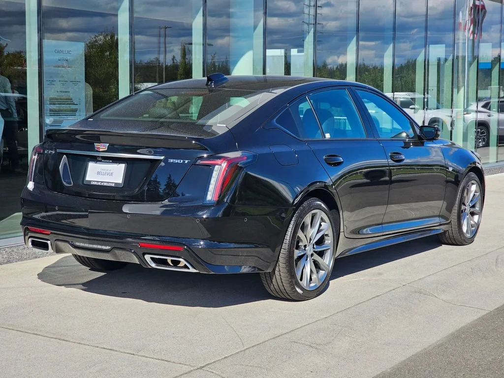 New 2026 Black Raven Cadillac Sport image 5