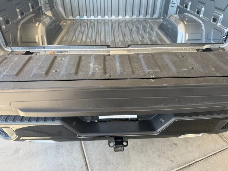Used 2025 Sterling Gray Metallic Chevrolet Custom Trail Boss image 27