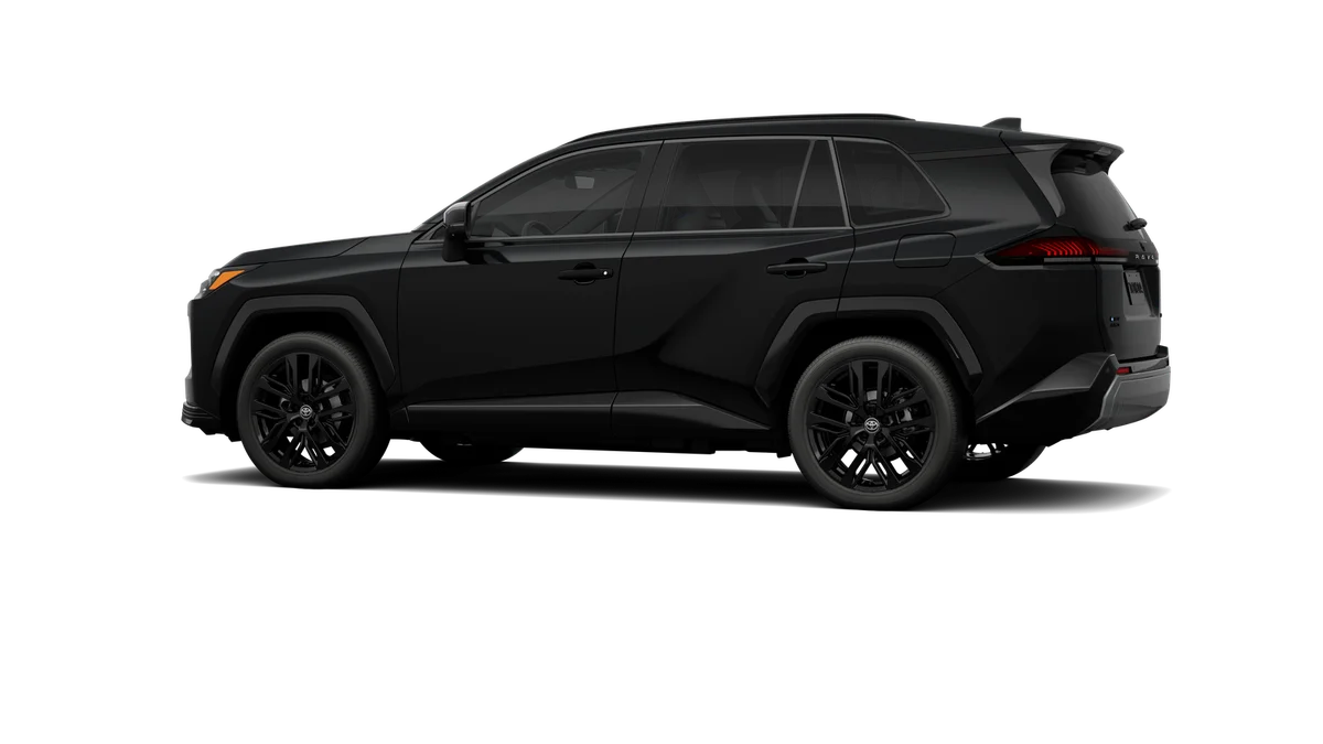 New 2026 Midnight Black Metallic Toyota XSE image 5