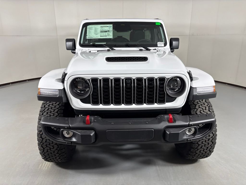 New 2026 Bright White Clearcoat Jeep Rubicon X image 3