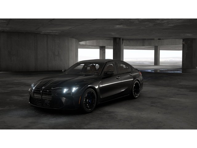 Black Sapphire Metallic 2027 BMW M3 Sedan Rear-Wheel Drive